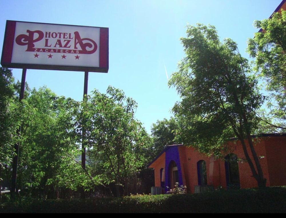 Hotel Plaza Zacatecas Guadalupe  外观 照片