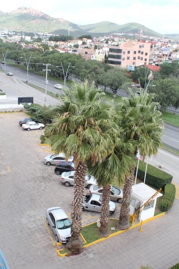 Hotel Plaza Zacatecas Guadalupe  外观 照片