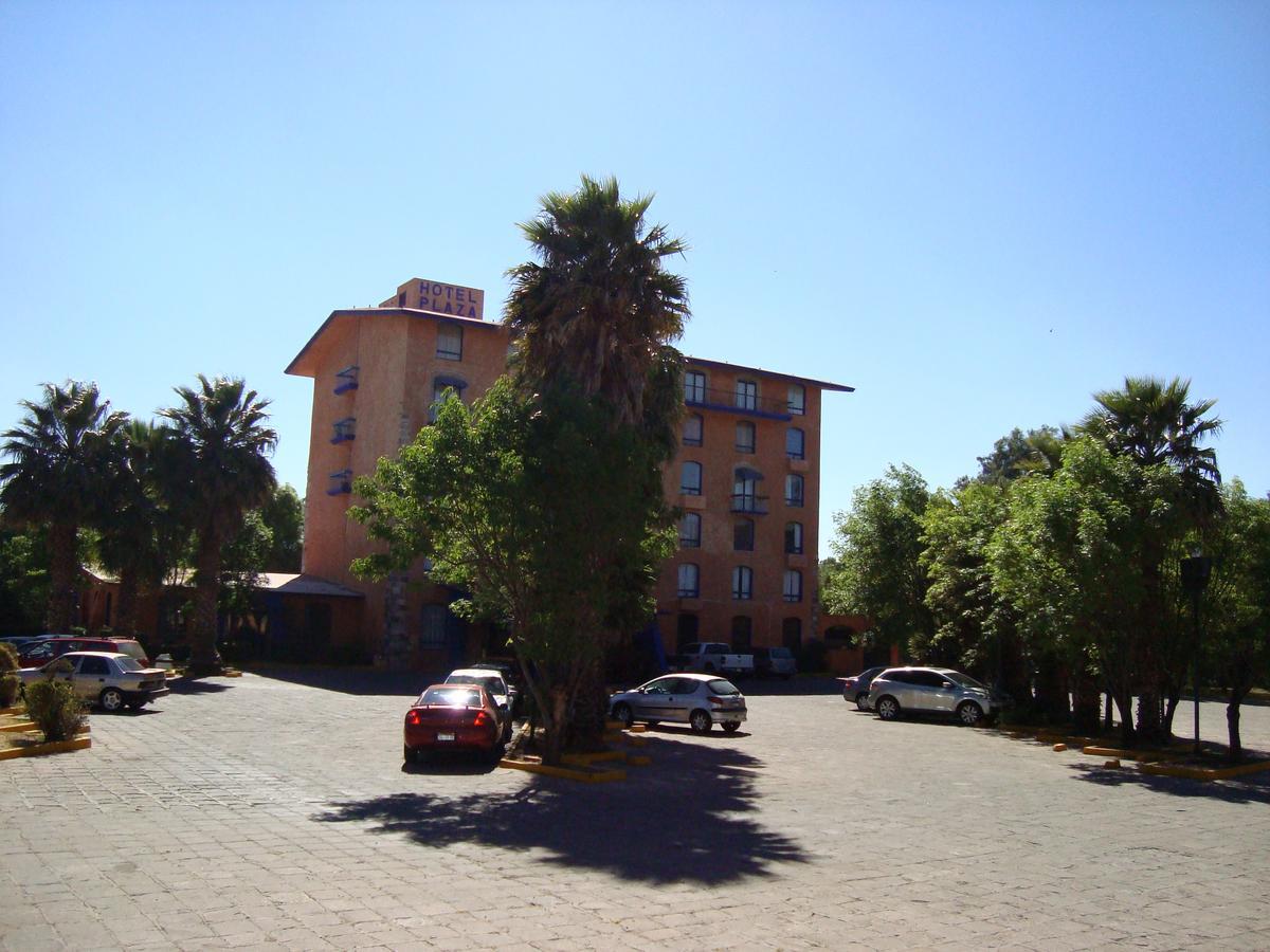 Hotel Plaza Zacatecas Guadalupe  外观 照片