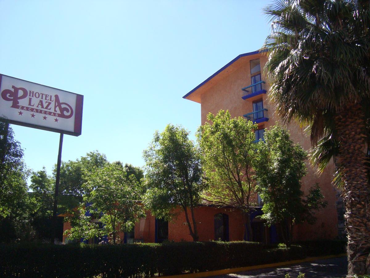 Hotel Plaza Zacatecas Guadalupe  外观 照片