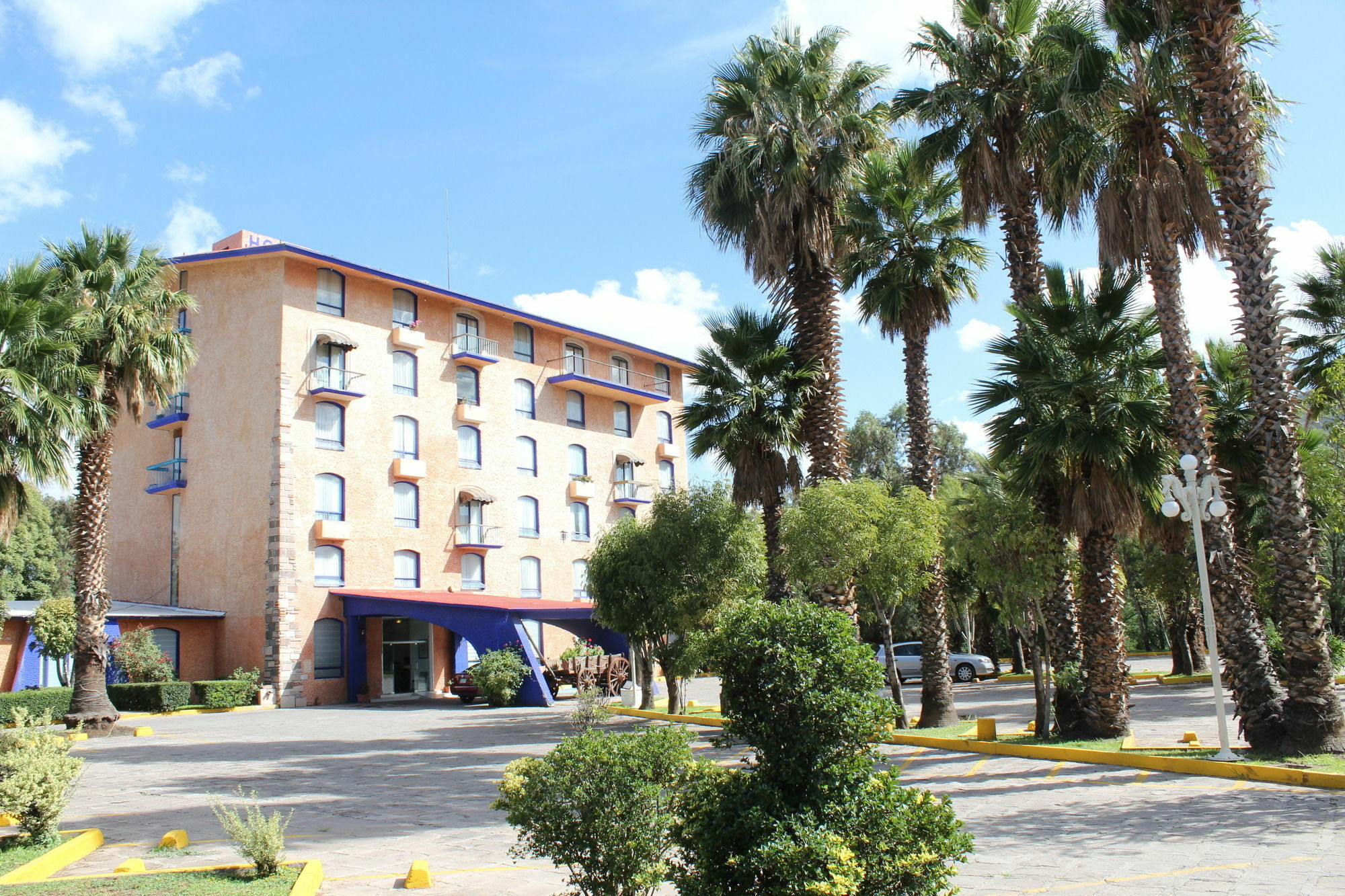 Hotel Plaza Zacatecas Guadalupe  外观 照片
